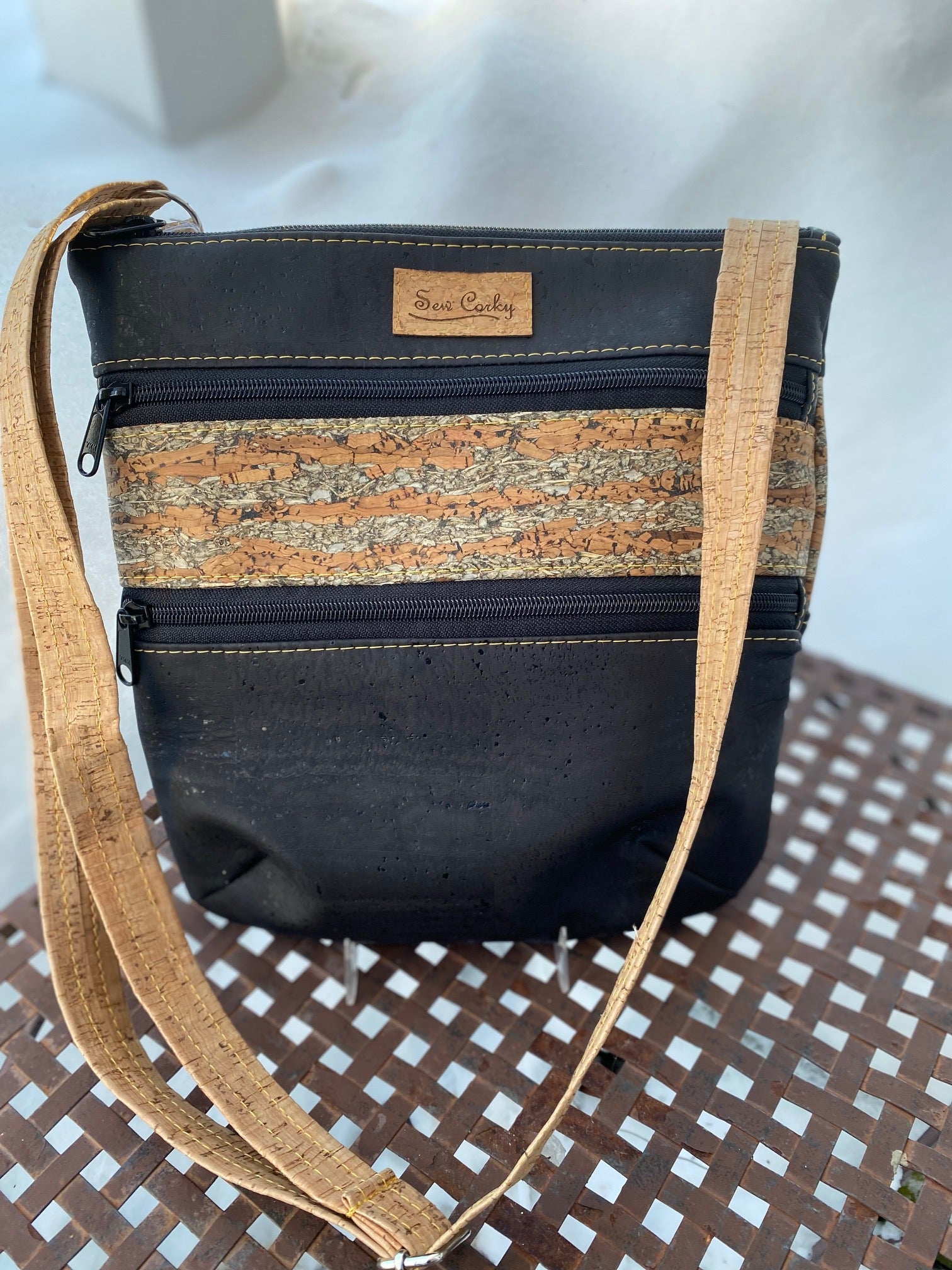 boshiho Natural Cork Crossbody Bag, Women Vegan Handbag Cork Clutch Wallet  (Beige): Handbags: Amazon.com